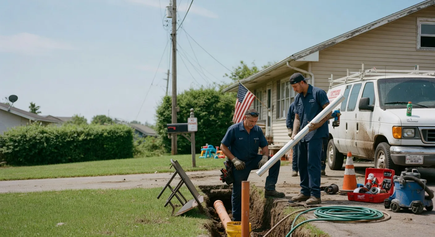 Emergency Drain Cleaning in Wernersville, PA